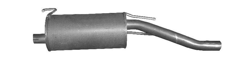 IZAWIT Panela de escape traseira 21.045 IZAWIT 21.045 Silenciador traseiro Tigra Mk1 Coupe (S93) preço