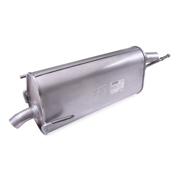 IZAWIT Izplūdes gāzu trokšņa slāpētājs (pēdējais) 21.075 IZAWIT 21.075 orģinālās Izplūdes gāzu trokšņa slāpētājs Cascada Cabrio (W13) cena