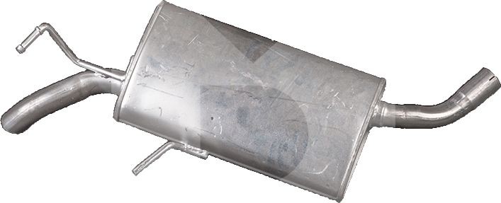 IZAWIT Rear silencer 21.081 IZAWIT 21.081 genuine Opel Signum CC exhaust silencer price