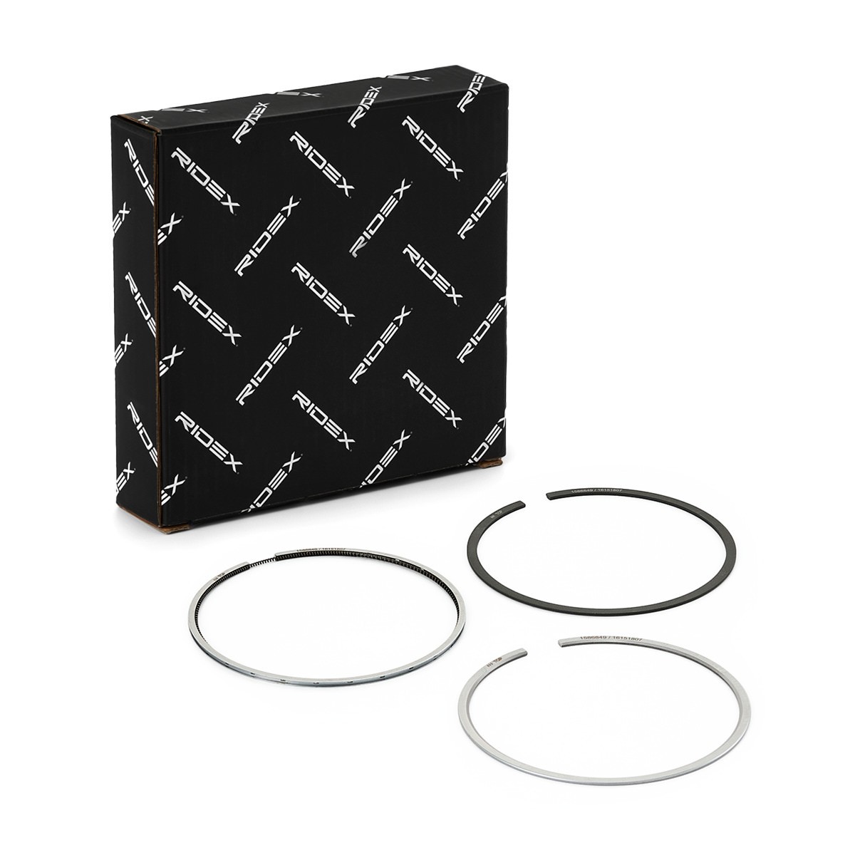 RIDEX Piston Ring Kit 444P0116 SEAT ARONA RIDEX piston rings 444P0116