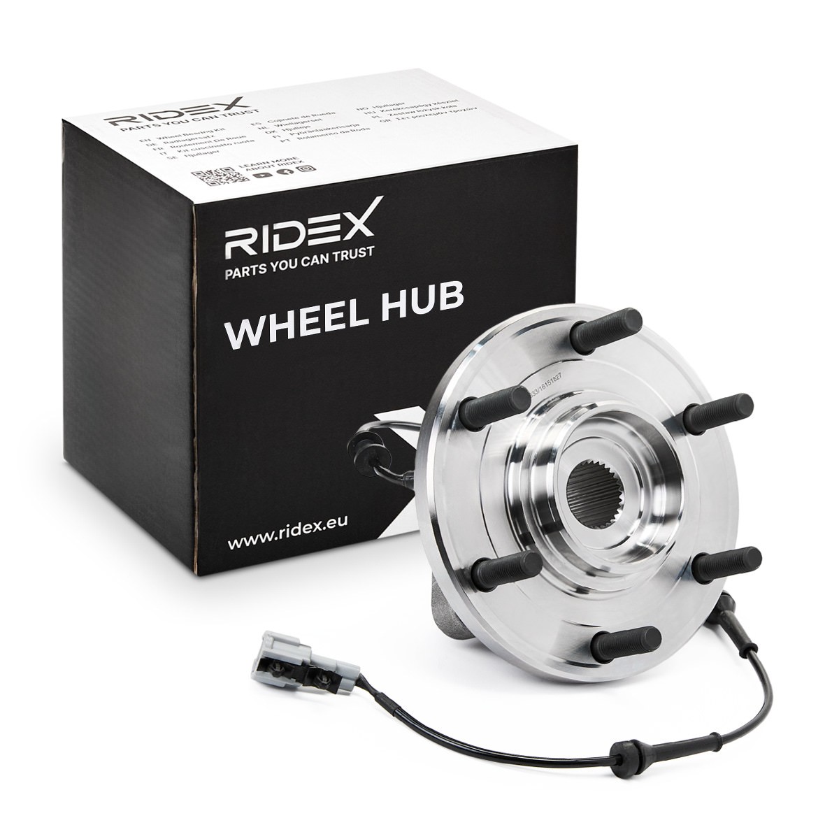 RIDEX Moyeu de roue 653W0205 653W0205 Moyeux de roue RIDEX NISSAN TRADE