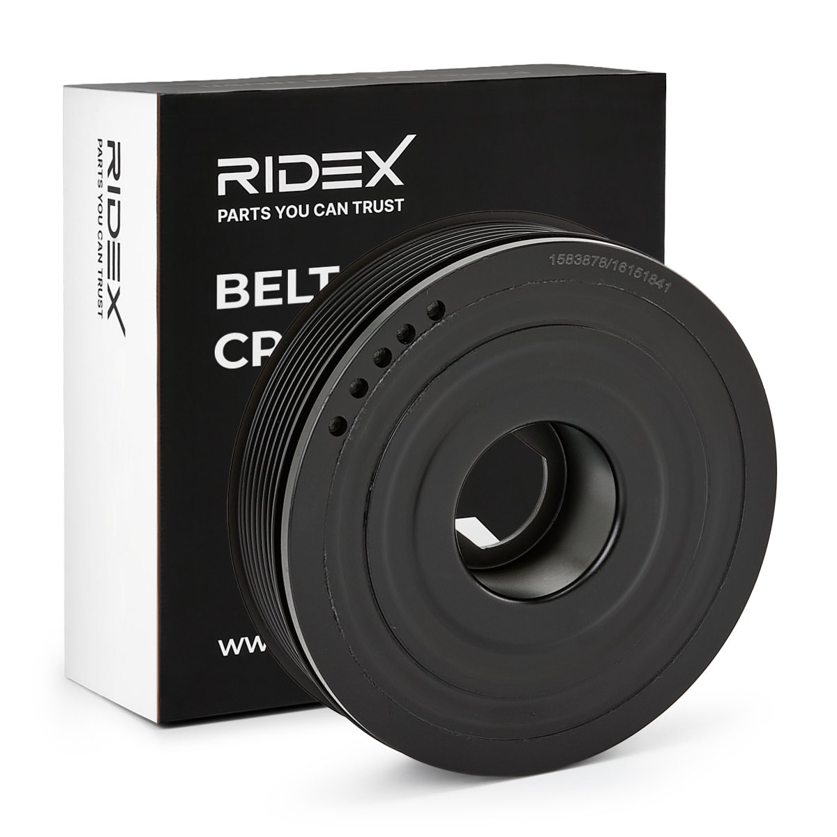 RIDEX Puleggia cinghia albero a gomiti 3213B0199 3213B0199 RIDEX Puleggia cinghia OPEL prezzo