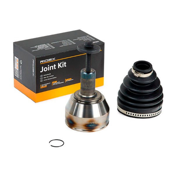 RIDEX Σετ άρθρωσης, άξονας μετάδ. κίν. 5J0489 Σετ αρθρώσεων RIDEX Ford TOURNEO CONNECT 5J0489