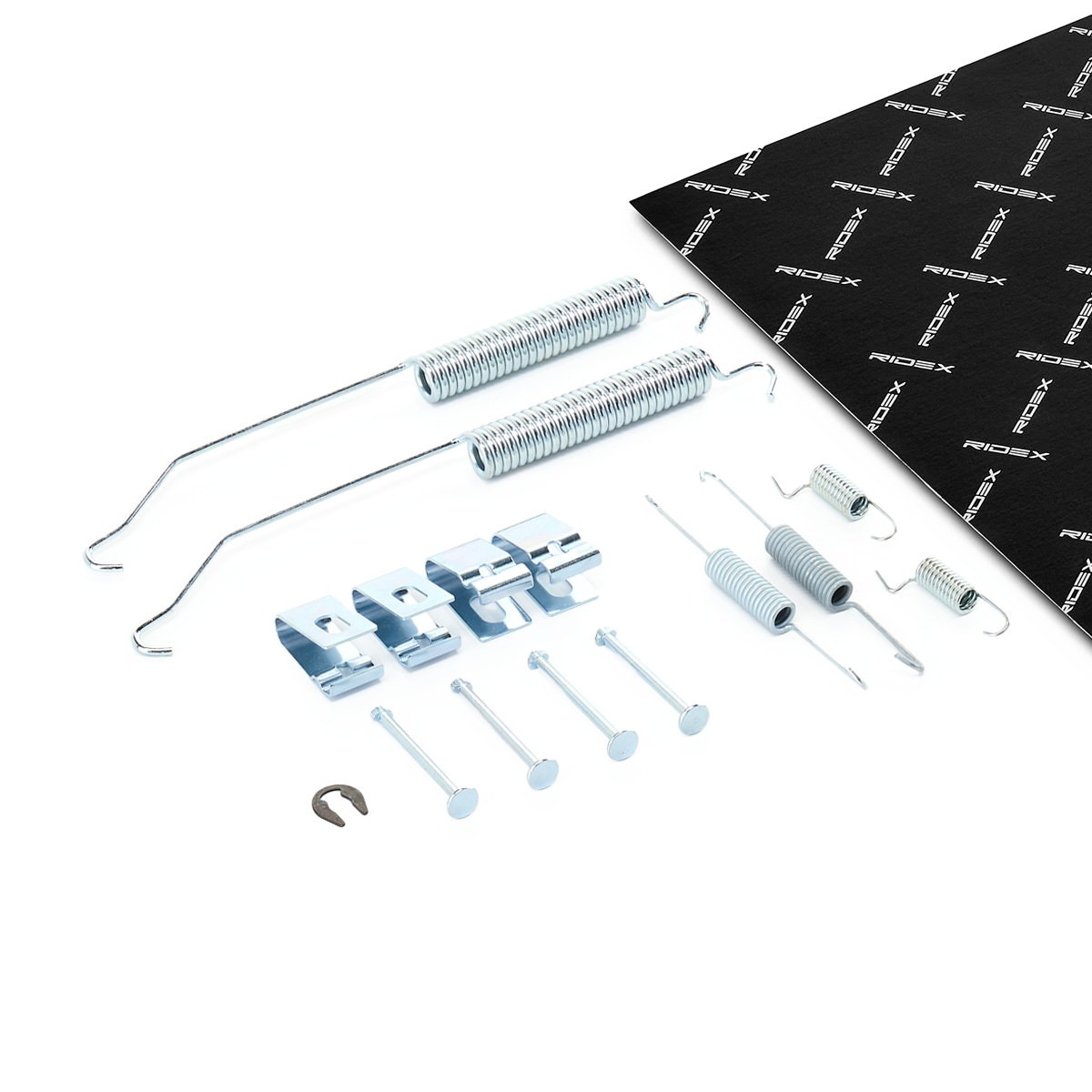 RIDEX Monteringssats, bromsbackar 1502A0170 1502A0170 RIDEX monteringssats bromsbackar Renault ZOE