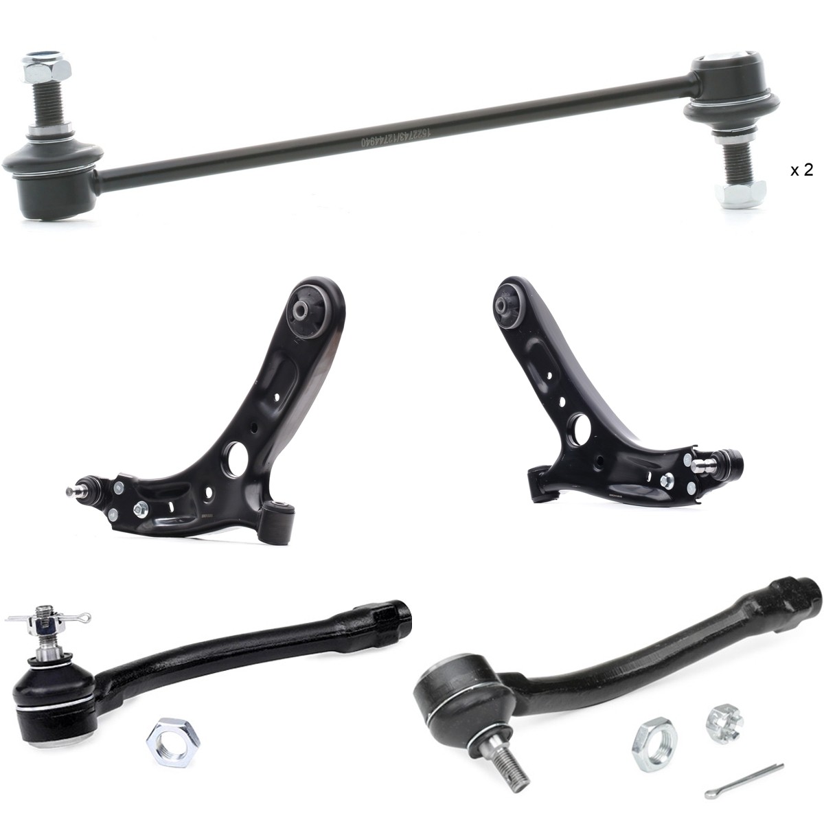 RIDEX Querlenker-Reparatursatz 772S0405 Querlenker-Reparatursatz RIDEX PROCEED 772S0405 günstig