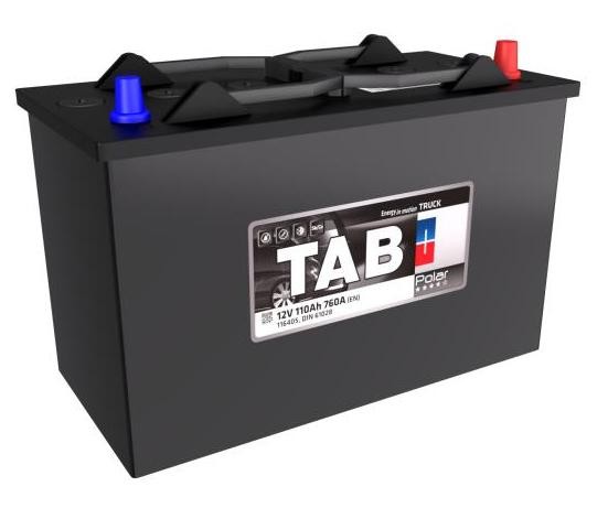 TAB Startbatteri 116405 Bilbatteri TAB Daily 116405 billige