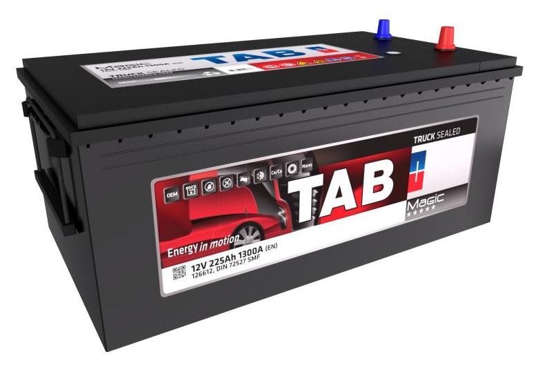 TAB Μπαταρία εκκίνησης 126612 126612 TAB Μπαταρία Iveco φθηνά