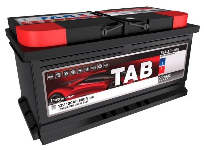 TAB Batteri 189099 189099 TAB startbatteri Nissan URVAN