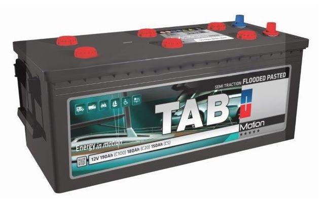 TAB Μπαταρία εκκίνησης 205925 TAB Μπαταρία IVECO Motion Pasted 205925