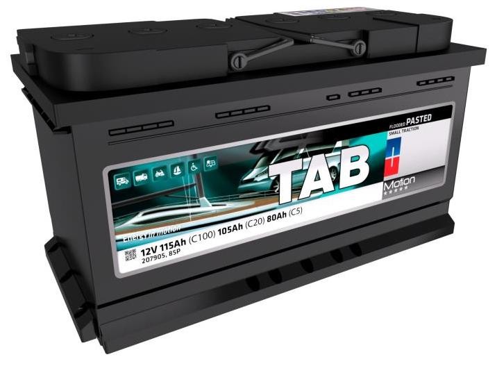 TAB Accu 207905 207905 TAB Accu Iveco goedkoop