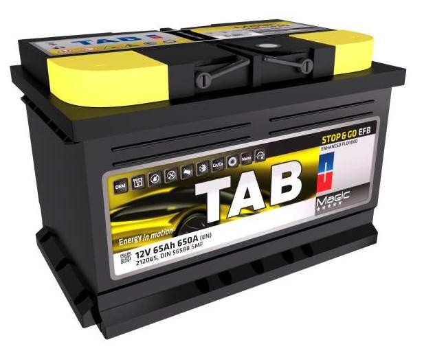 TAB Μπαταρία εκκίνησης 212065 212065 TAB Μπαταρία Rover φθηνά