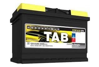 TAB Bateria de arranque 212760 TAB 212760 Bateria Aston Martin CYGNET originais
