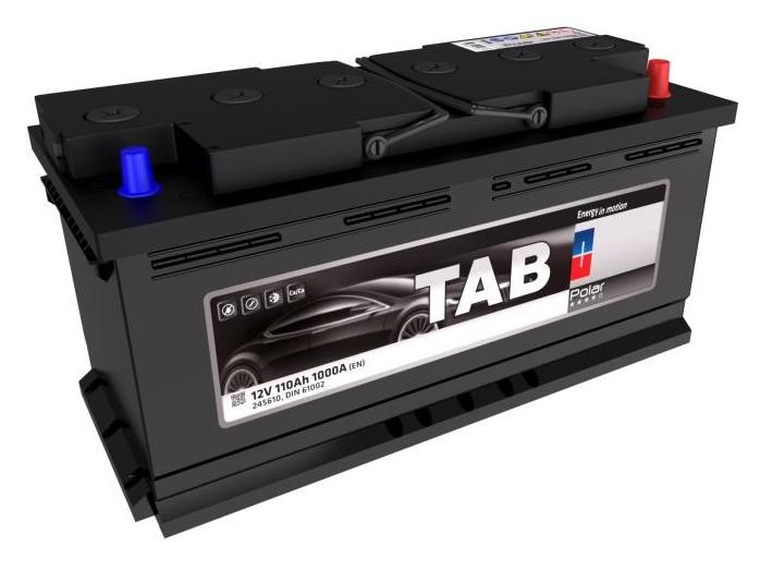 TAB Autobatéria 245610 Żtartovacia batéria TAB CITROËN Polar 245610