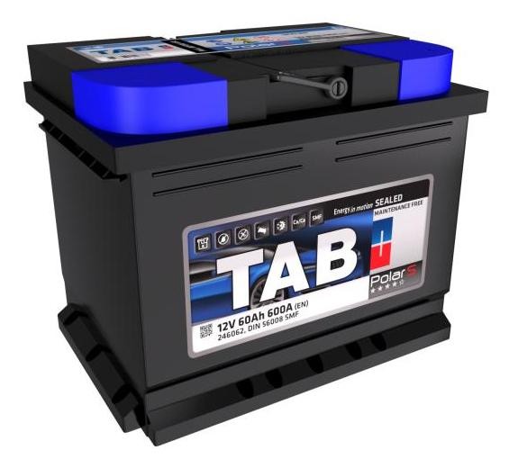 Battery TAB 246062 TAB 246062 Car battery Lada NOVA 2002