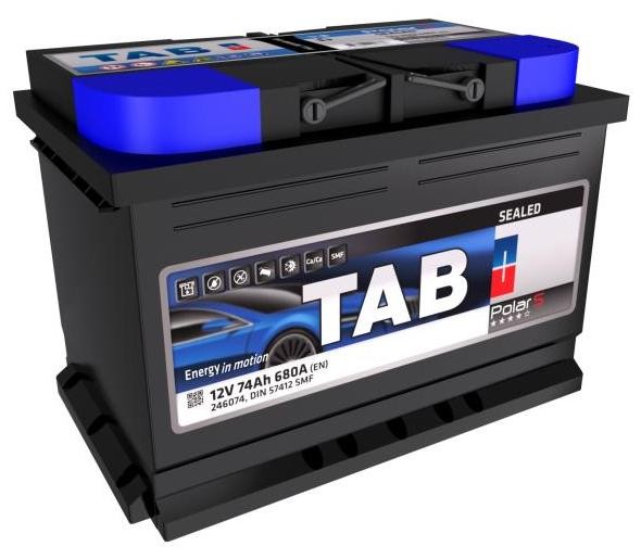 Batteri TAB 246074 TAB Polar 246074: Bilbatterier Lexus SC 2006