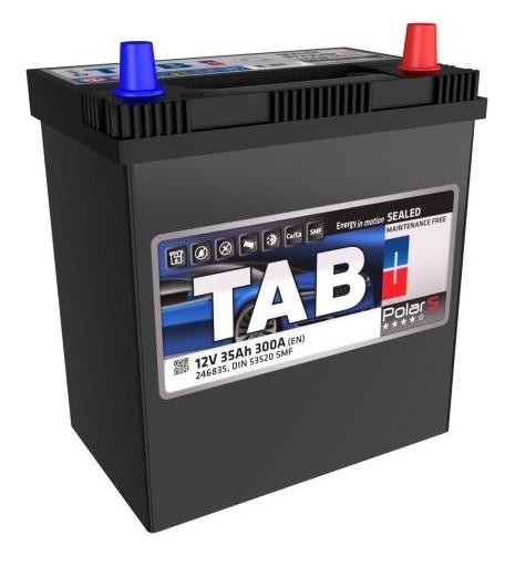 TAB Batteri 246835 TAB 246835 Batteri X-90 (EL) original