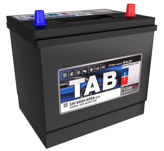 TAB Μπαταρία εκκίνησης 246860 τιμες Μπαταρία Mitsubishi H7_W, H6_W 246860 TAB