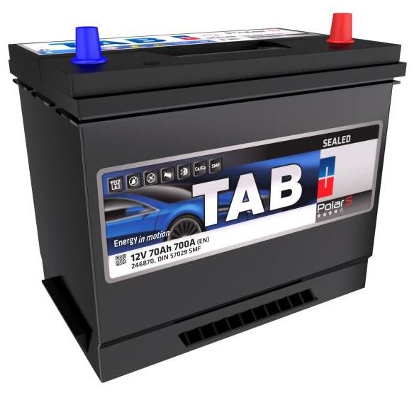 TAB Batterie 246870 Toyota DYNA Batterie de voiture TAB Polar 246870