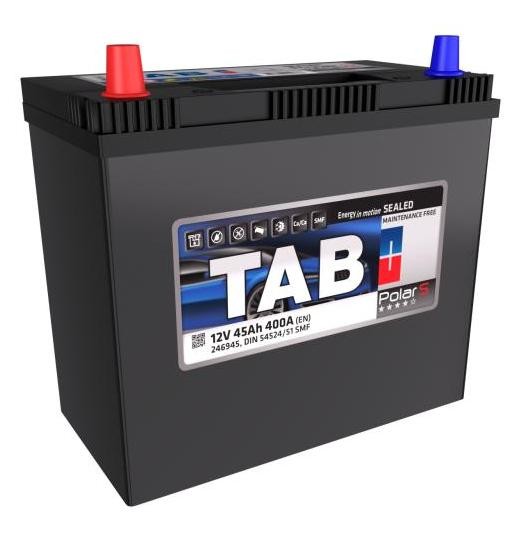 TAB Batterie 246945 Toyota DYNA Batterie de réserve TAB Polar 246945