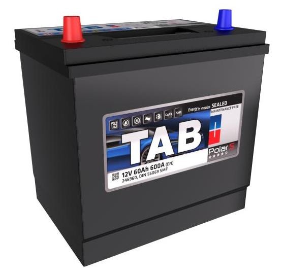 TAB Batteri 246960 246960 TAB bilbatterier Honda ACCORD