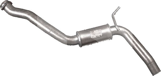 IZAWIT Marmitta centrale 01.015 IZAWIT 01.015 Silenziatore centrale Chevrolet TRANS SPORT originali