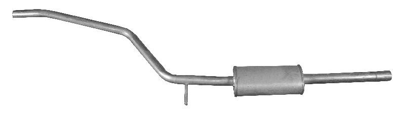 IZAWIT Uitlaat middendemper 02.013 02.013 Tussendemper RENAULT LATITUDE IZAWIT
