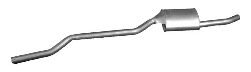 IZAWIT Keskiäänenvaimentaja 07.015 07.015 IZAWIT Keskimmäinen äänenvaimennin Mercedes-Benz G-sarja hinta