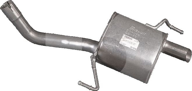 IZAWIT Bakre eksospotte 01.018 IZAWIT 01.018 Bakre eksospotte Alfa Romeo 1750 til en fordelagtig pris