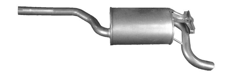 IZAWIT Silencieux arrière 07.006 Silencieux arrière IZAWIT Classe B 07.006 pas cher