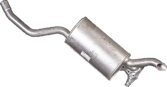 IZAWIT Silencieux arrière 07.008 07.008 Silencieux MERCEDES-BENZ Classe B IZAWIT