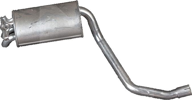 IZAWIT Koncový tlmič výfuku 07.022 07.022 Zadný tlmič výfuku MERCEDES-BENZ Trieda G IZAWIT