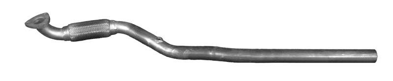 IZAWIT Udstødningsrør 21.301 Udstødningsrør IZAWIT Opel MOVANO 21.301