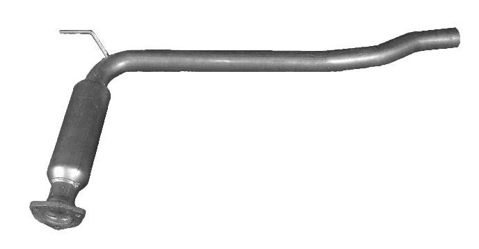 IZAWIT Izplūdes gāzu priekšslāpētājs 23.209 cena Izplūdes gāzu priekšslāpētājs Volkswagen 3G2 23.209 IZAWIT