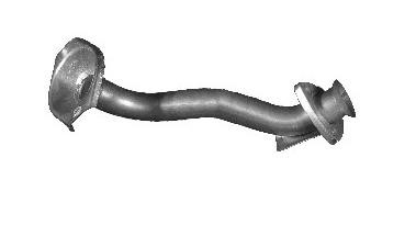 IZAWIT Izplūdes caurule 23.449 Izplūdes caurules IZAWIT Volkswagen CRAFTER 23.449