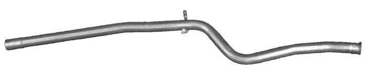 Tubo gas scarico IZAWIT 27.025 IZAWIT 27.025 Tubi di scarico Citroën SAXO 2001
