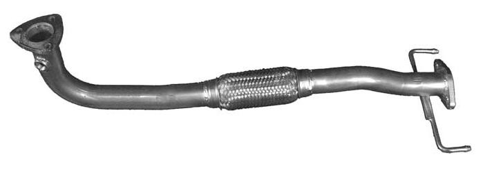 IZAWIT Eksosrør 29.004 IZAWIT 29.004 Eksosrør Peugeot 106 originale