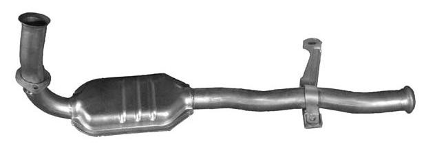 IZAWIT Panela de escape central 26.101 26.101 Panela de escape central IZAWIT CHEVROLET TRANS SPORT