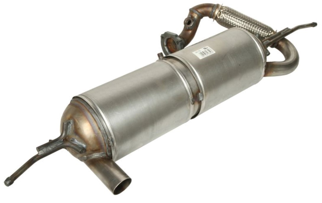 JMJ Partikelfilter (DPF) 1100 1100 JMJ partikelfilter (dpf) SMART ROADSTER