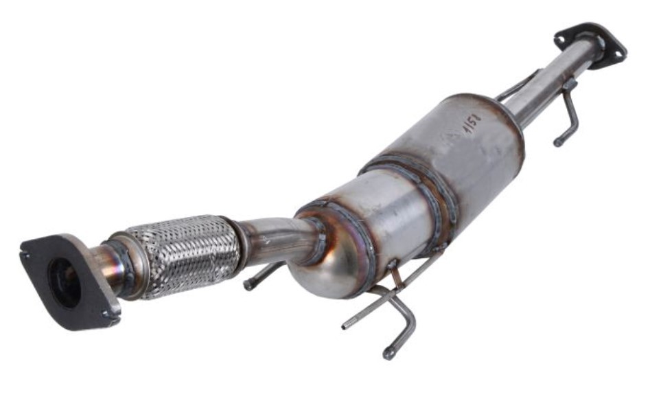 Filtro de partículas JMJ 1158 JMJ 1158 Filtro de fuligem partículas sistema de escape gasolina e diesel Nissan PRIMERA 2023