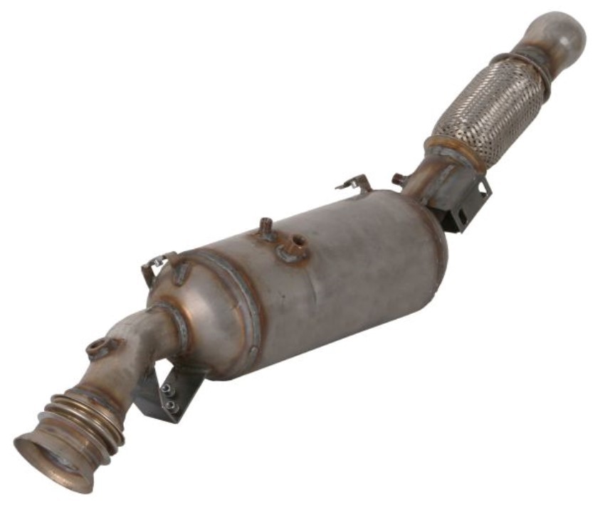 Filtro de partículas JMJ 1170 JMJ 1170 Filtro de fuligem partículas sistema de escape gasolina e diesel Mercedes-Benz SPRINTER 2022