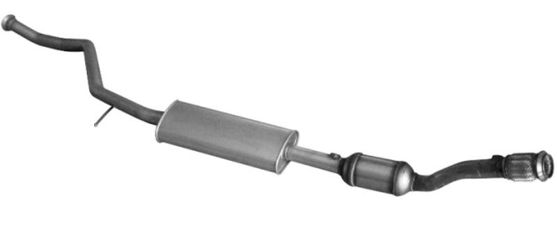 JMJ Catalyseur 1090917 1090917 Catalyseur PEUGEOT 4007 JMJ