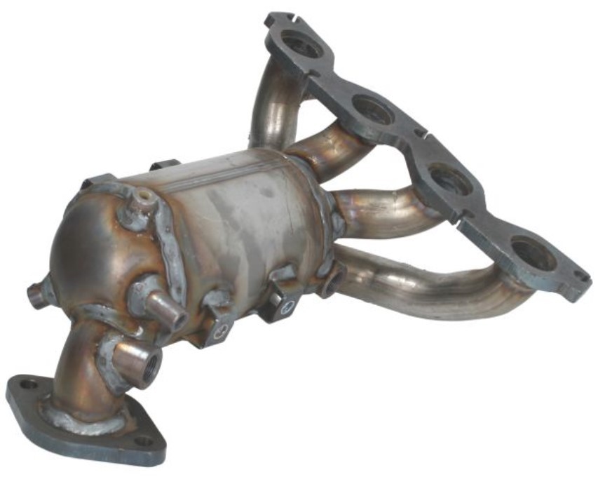 JMJ Catalyseur 1091604 Silencieux de catalyseur JMJ CARAVAN 1091604 pas cher