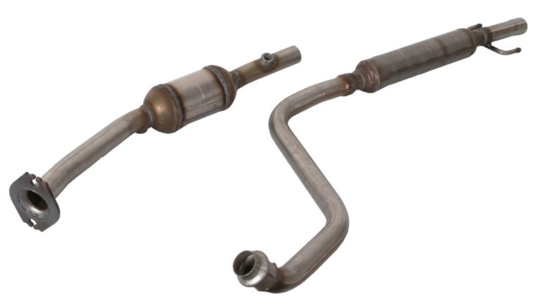 JMJ Catalizzatore 1091650 JMJ 1091650 Marmitta catalitica Toyota Land Cruiser Prado 90 originali prezzo