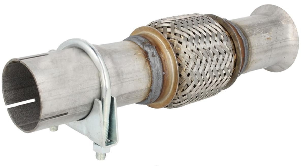 JMJ Flex Hose, exhaust system 50X100MEGANE1 JMJ 50X100MEGANE1 Renault Twingo 2 corrugated exhaust pipe replacement