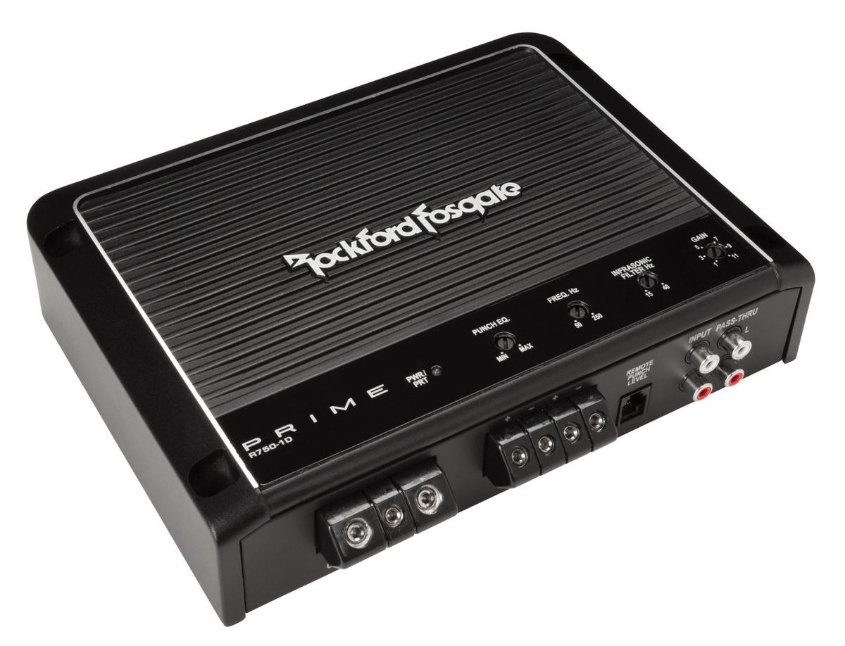 RockfordFosgate R750-1D Amplificateur audio RockfordFosgate R750-1D Amplificateur audio