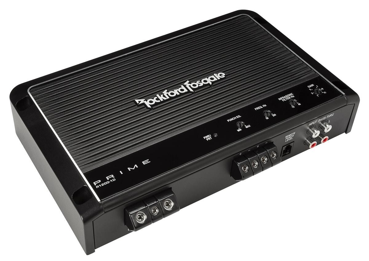 RockfordFosgate R1200-1D Amplificateur audio RockfordFosgate R1200-1D Amplificateur audio