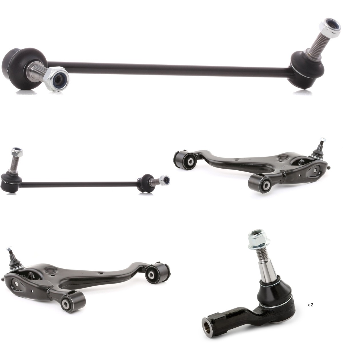 RIDEX Jogo de reparação, braço transversal 772S0407 772S0407 Kit de reparação braço oscilante RIDEX LAND ROVER RANGE ROVER VELAR