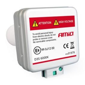 AMiO Xenon-lamp 01979 01979 Gloeilamp koplamp VOLVO C30 AMiO