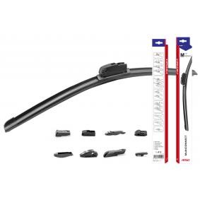 AMiO Pyyhkijänsulka 01195 Pyyhkijänsulka AMiO 500 mm Edessä, Pyyhkijänsulka,perinteinen runko
