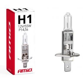 AMiO Lâmpada, farol de longo alcance 01484 Lâmpada farol de nevoeiro AMiO Citroën SPACETOURER Clear 01484